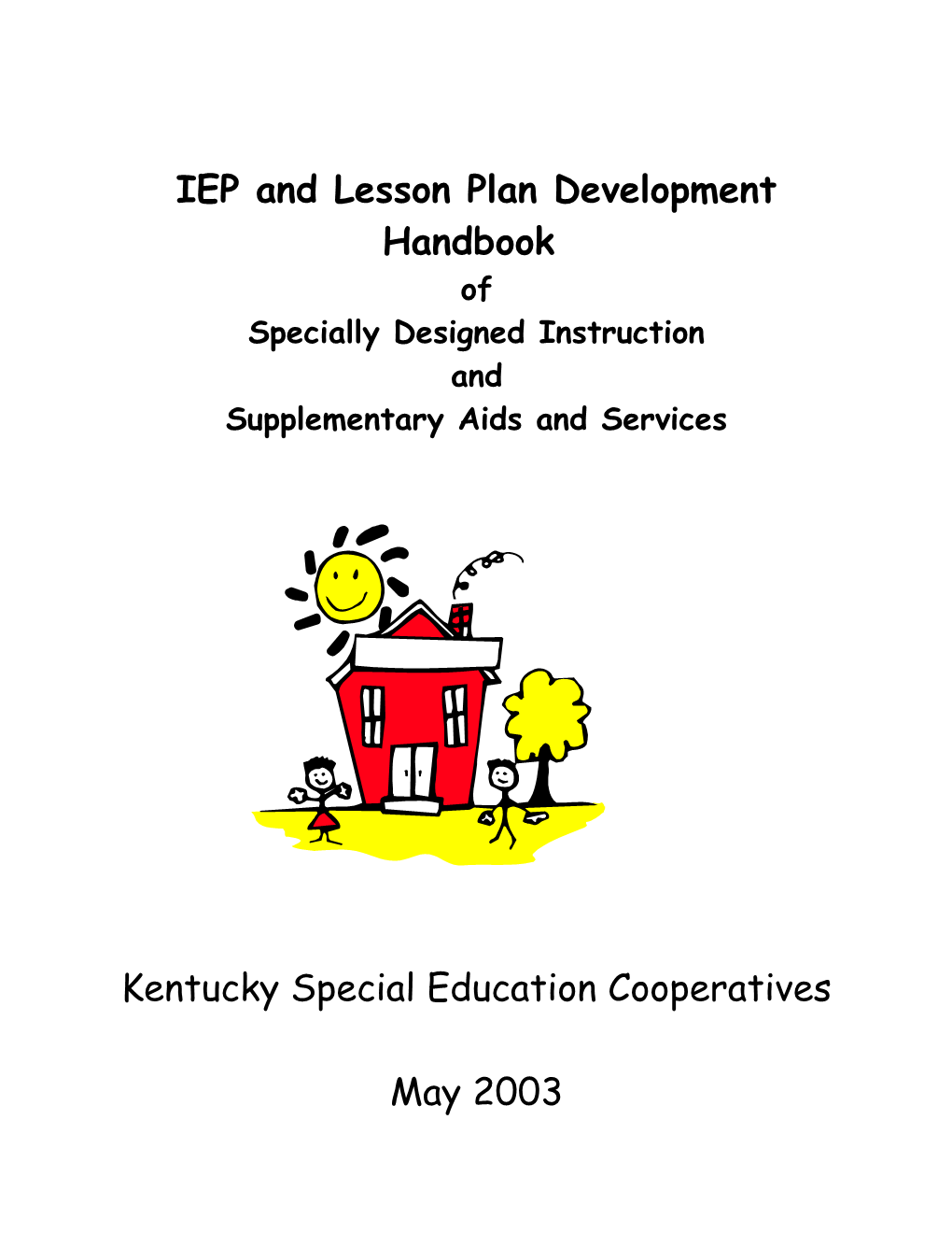 IEP and Lesson Plan Development