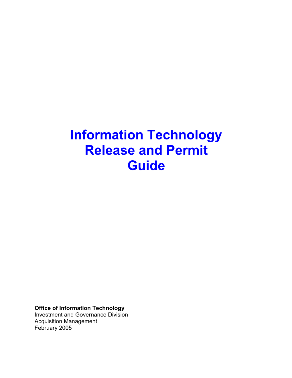 Information Technology