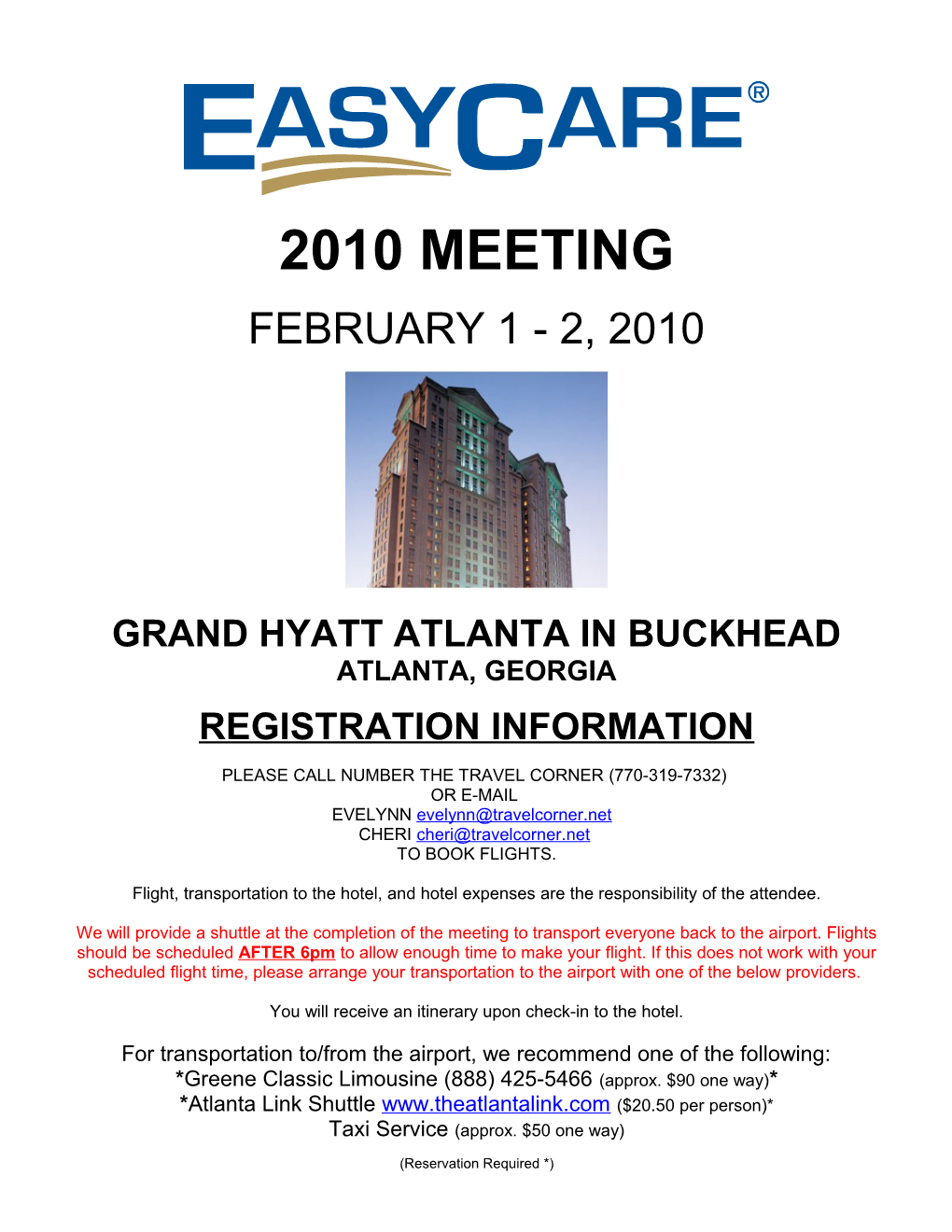 Grand Hyatt Atlanta in Buckhead