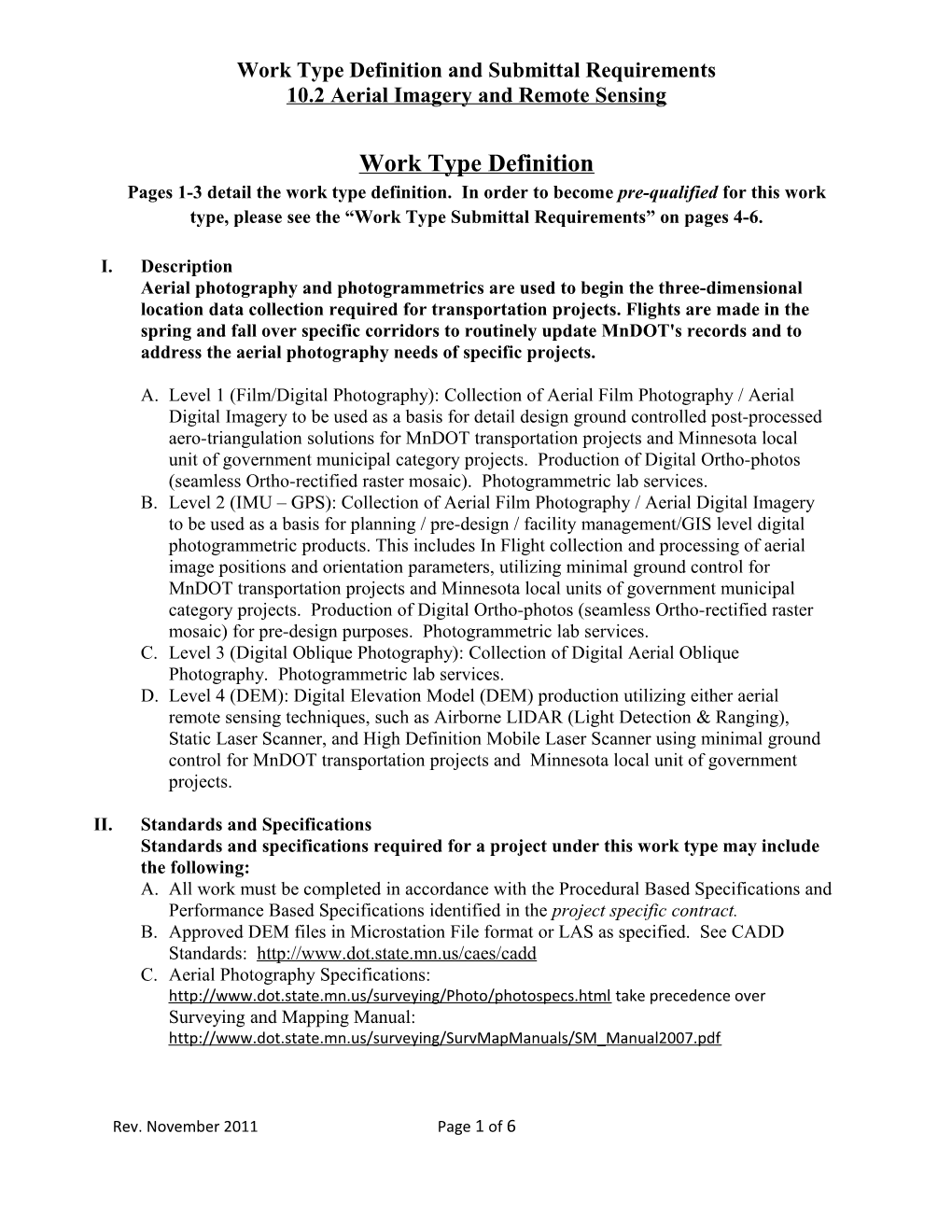 Work Type Definition and Submittal Requirements s1