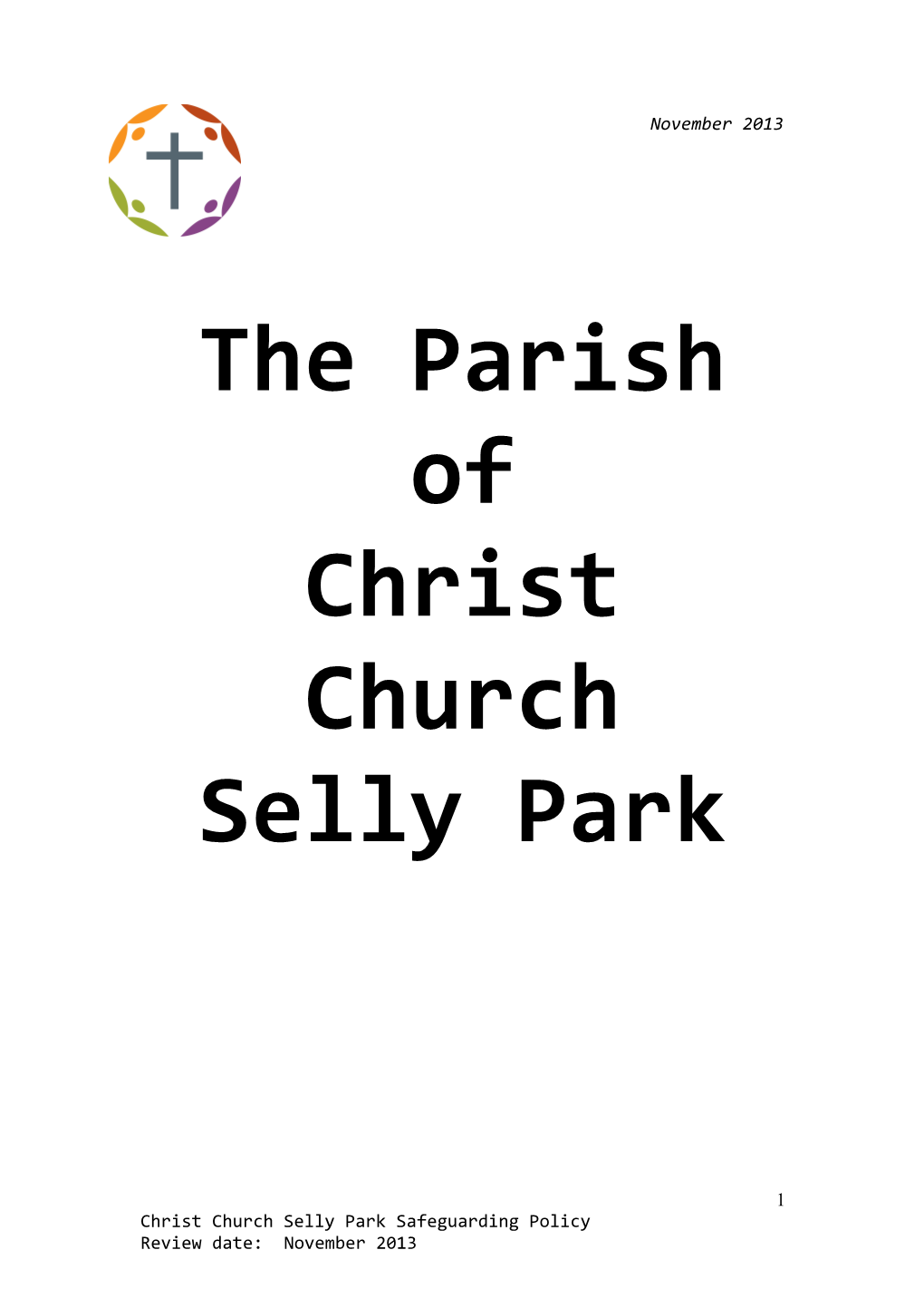 The Parish of Christchurch, Selly Park