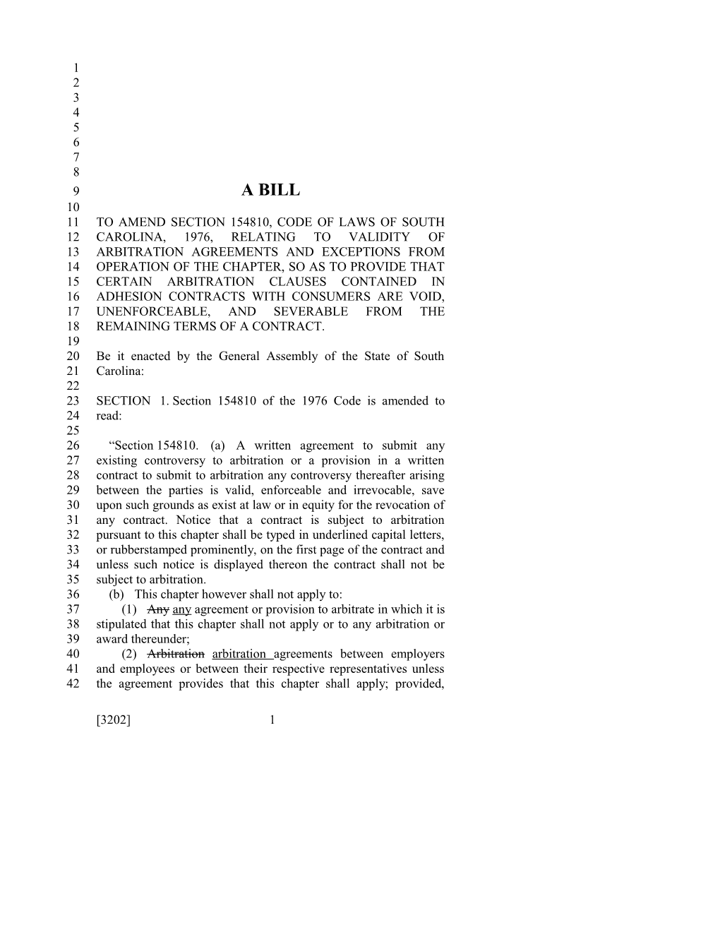 2017-2018 Bill 3202 Text of Previous Version (Dec. 15, 2016) - South Carolina Legislature Online