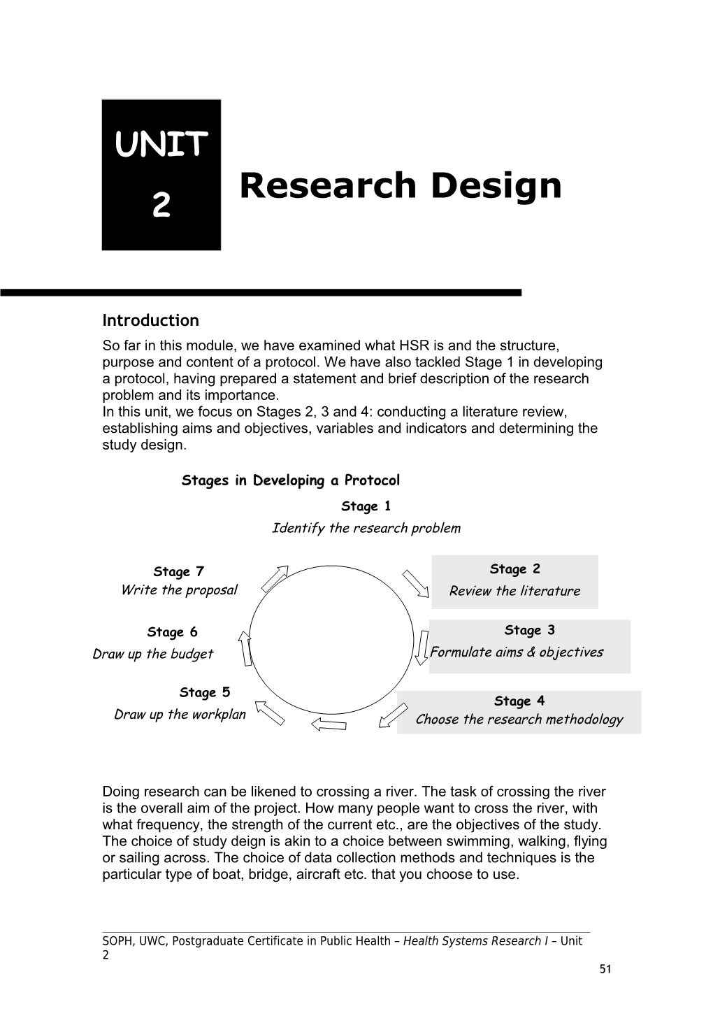 Research Design