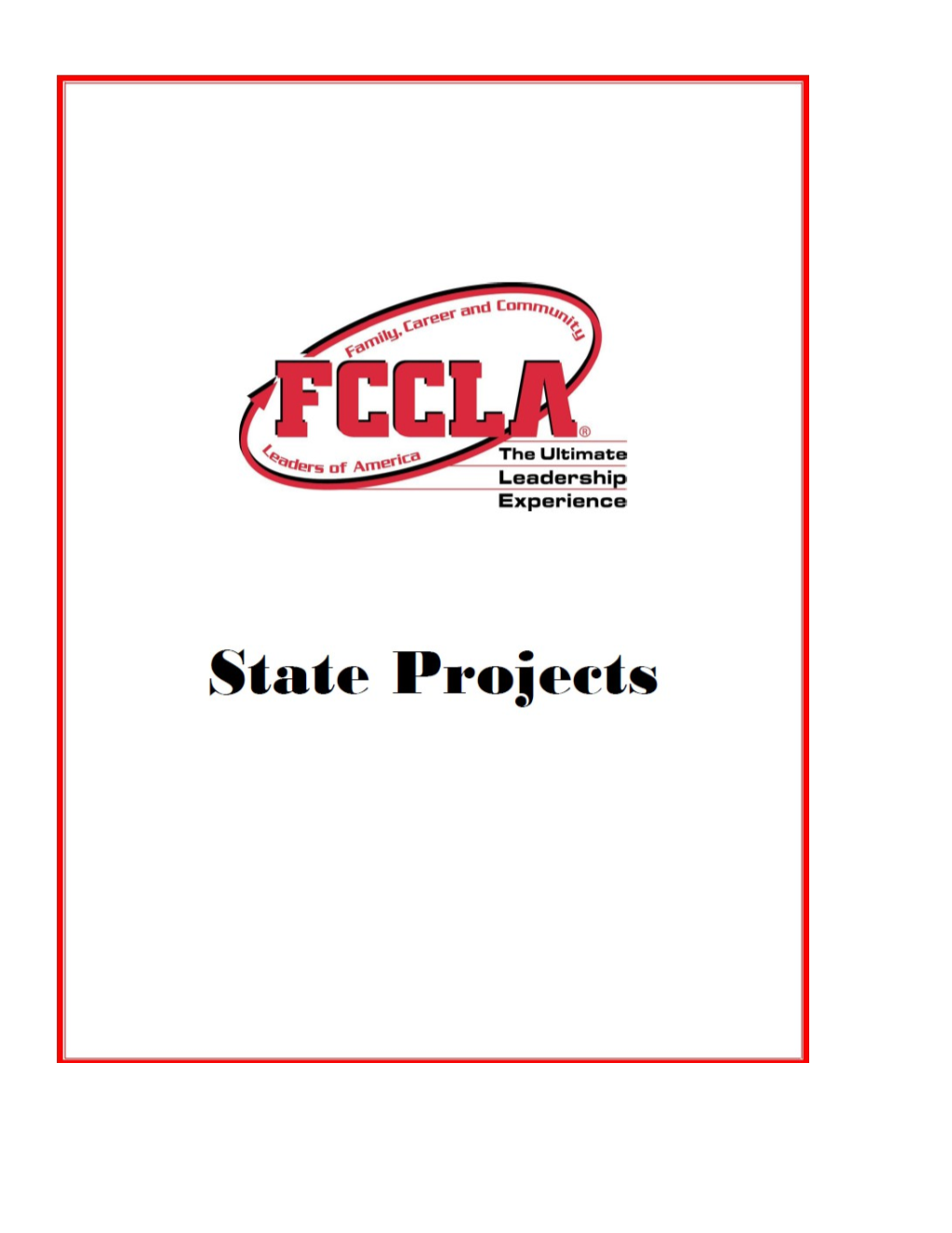 State Projects Information 1