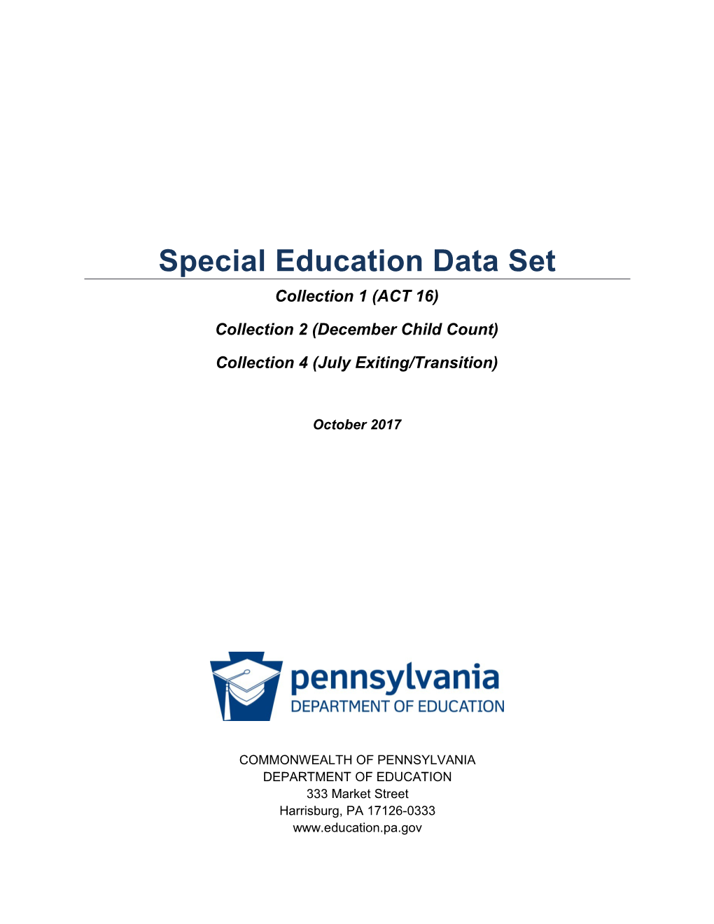Special Education How to Guide