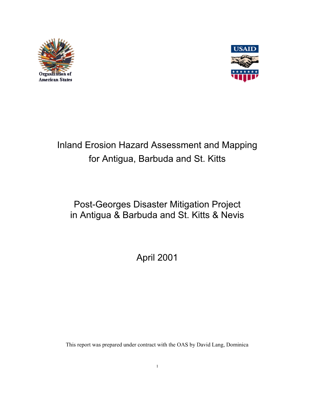 Inland Erosion Hazards