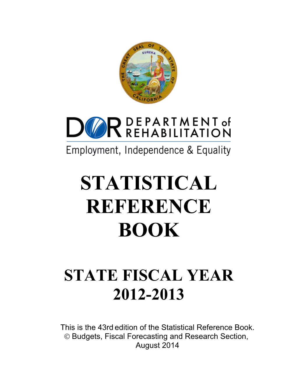 This Is the 43Rd Edition of the Statistical Reference Book