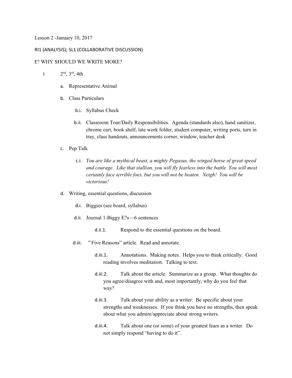 Ri1 (Analysis); Sl1 (Collaborative Discussion)