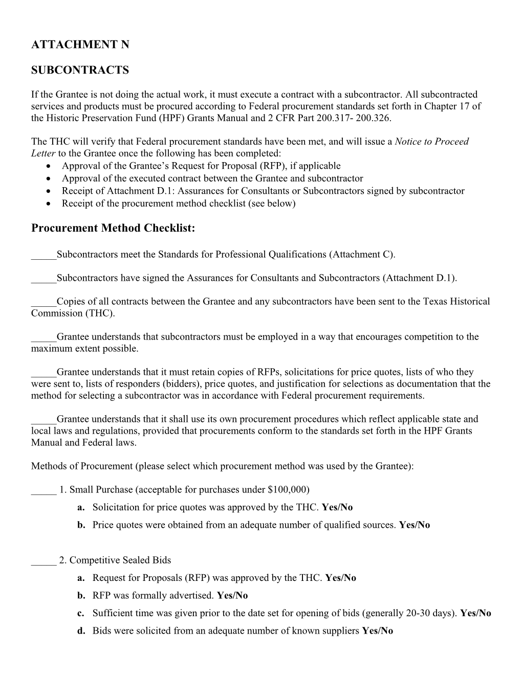 Reimbursement Request Procedures and Required Records