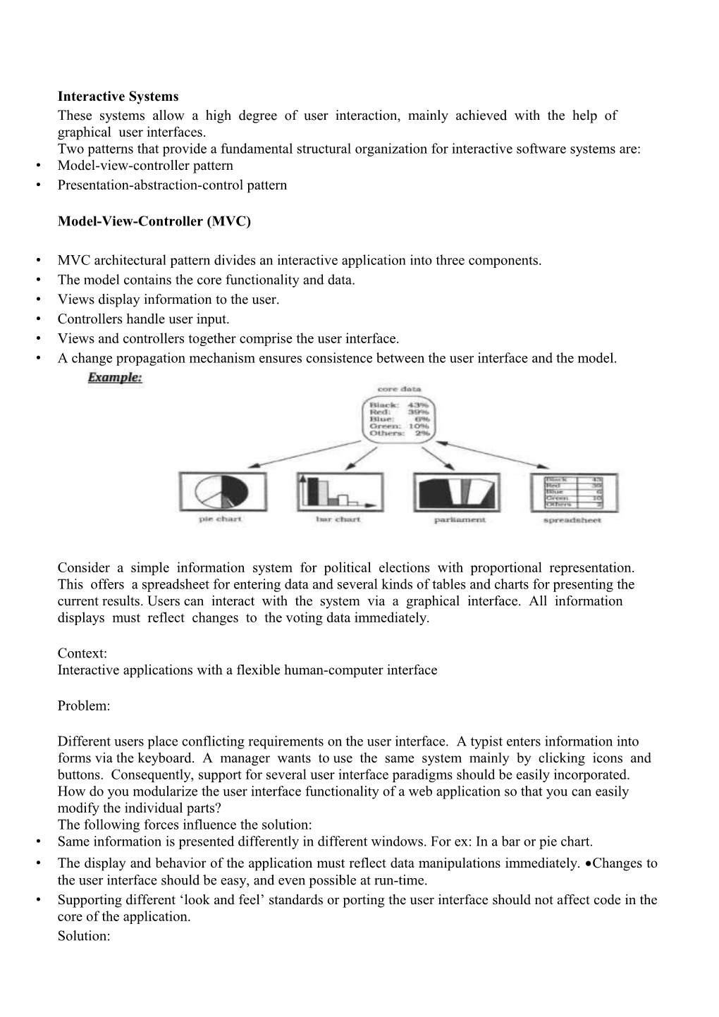 Interactive Systems