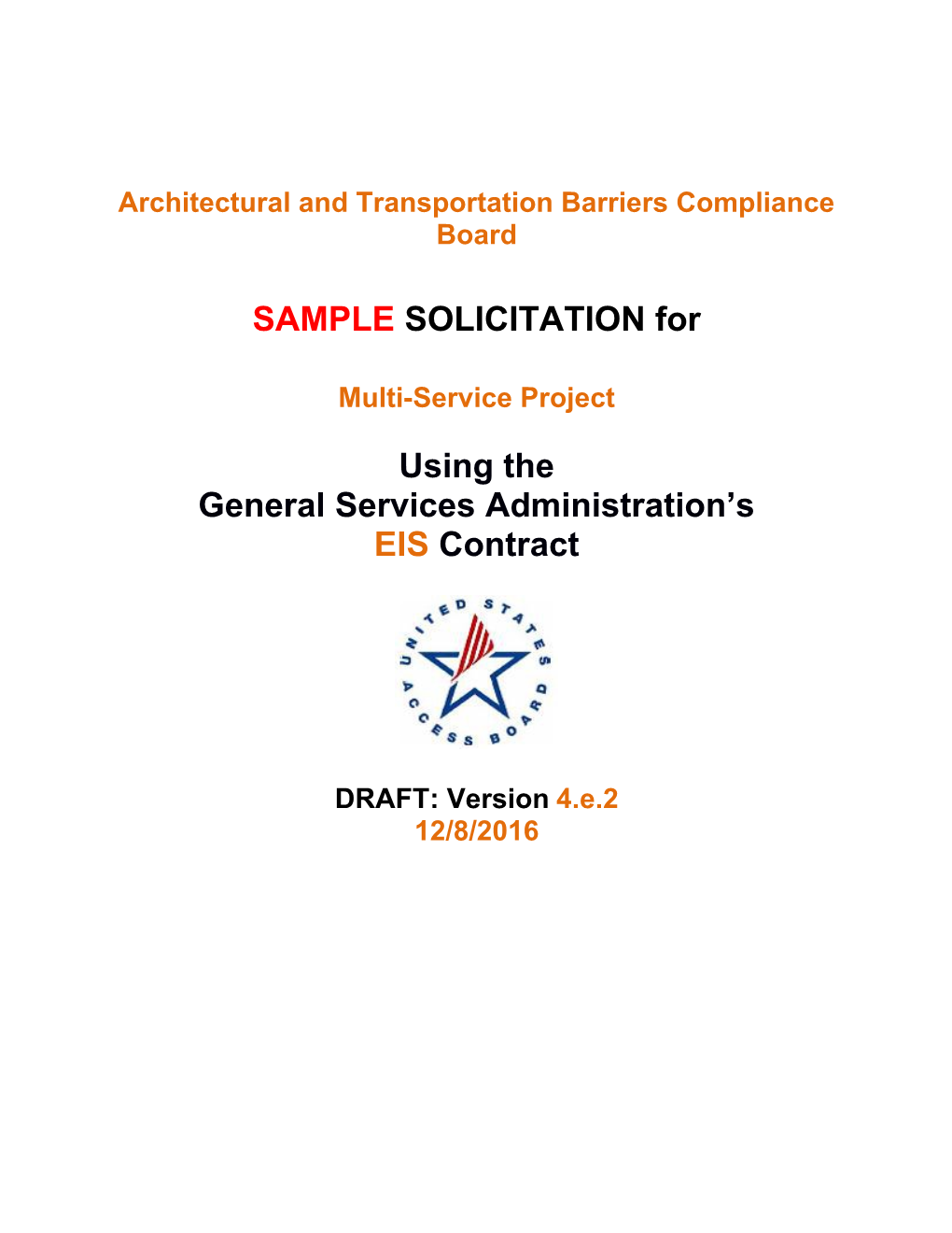 Architectural and Transportation Barriers Compliance Board