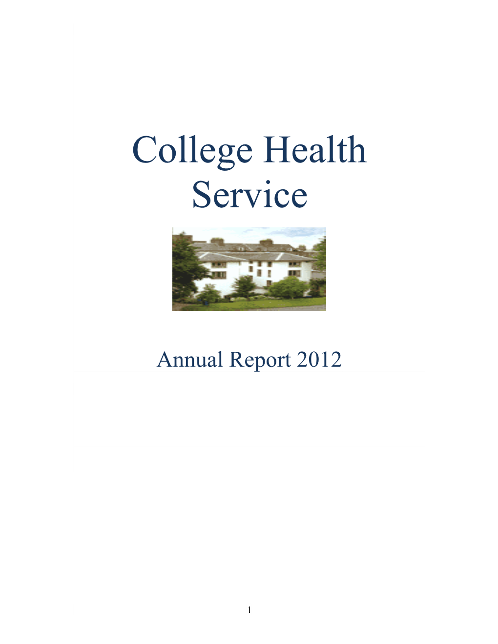 Annual Report to Board -2008-09 Created Feb 10