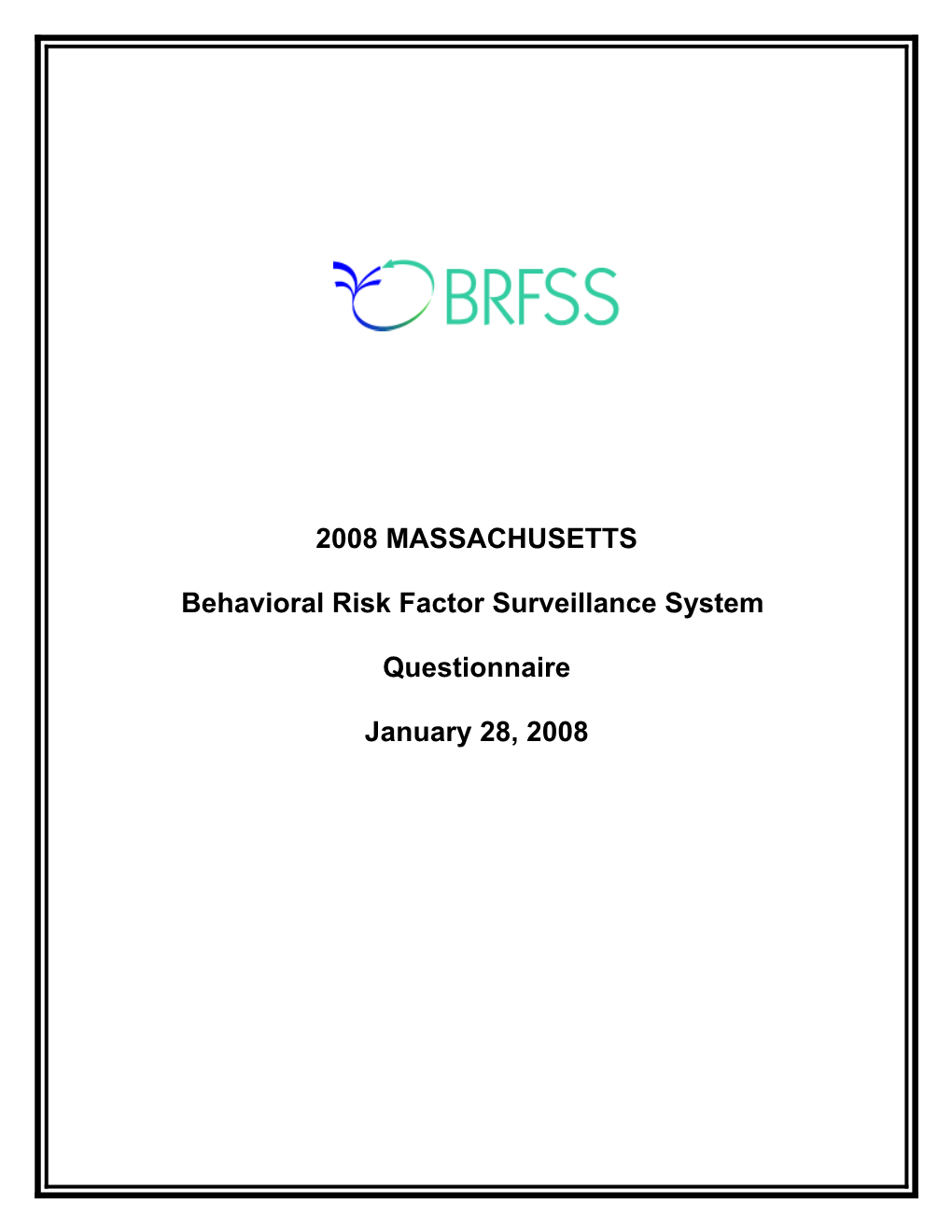 Behavioral Risk Factor Surveillance System s1