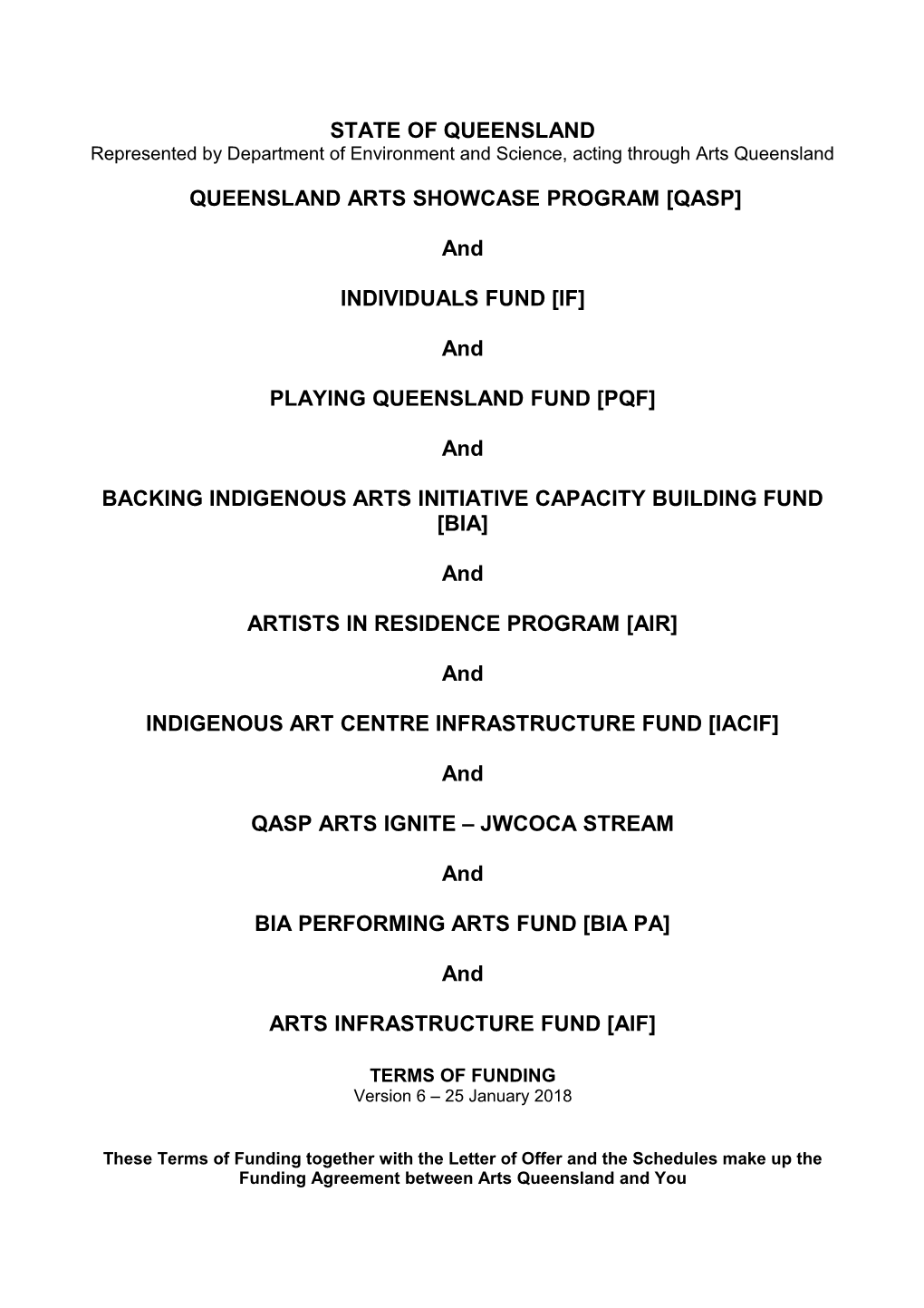 CIP Contract and Schedules 2004-06