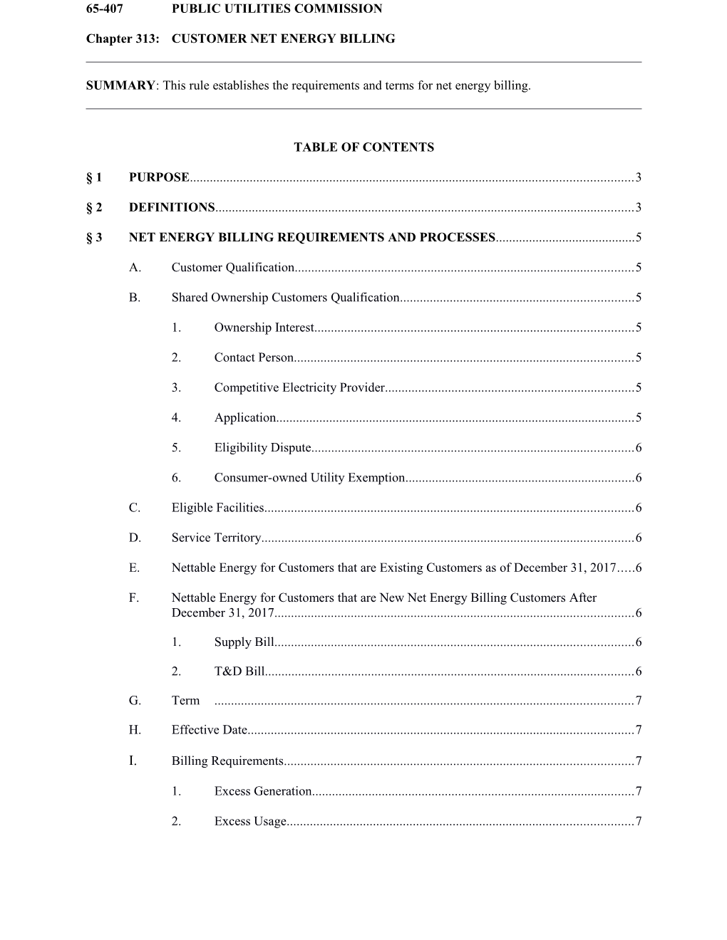 65 - Independent Agencies - Regulatory