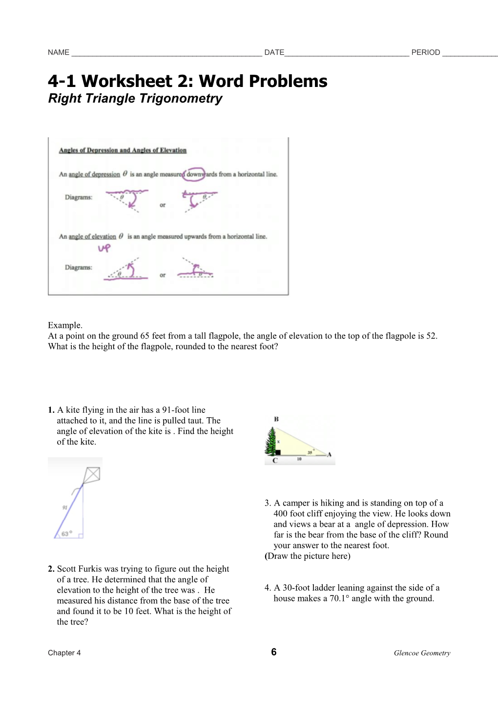 Right Triangle Trigonometry s1