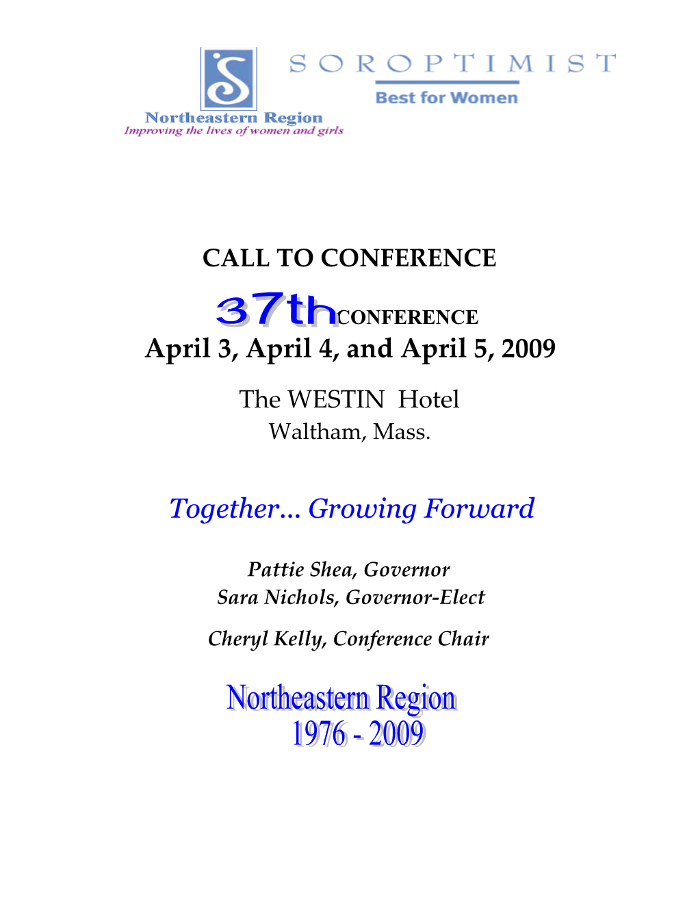 Call to Conference