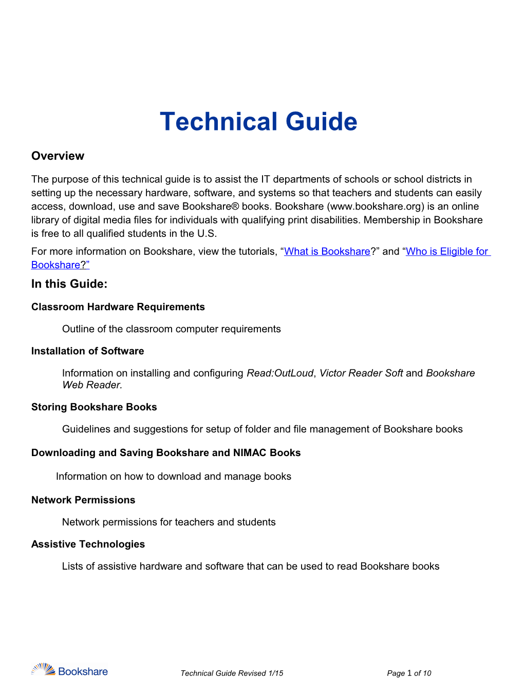 Technical Guide