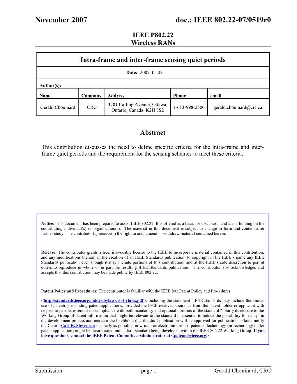 1.Performance of the Proposed Sensing Schemes