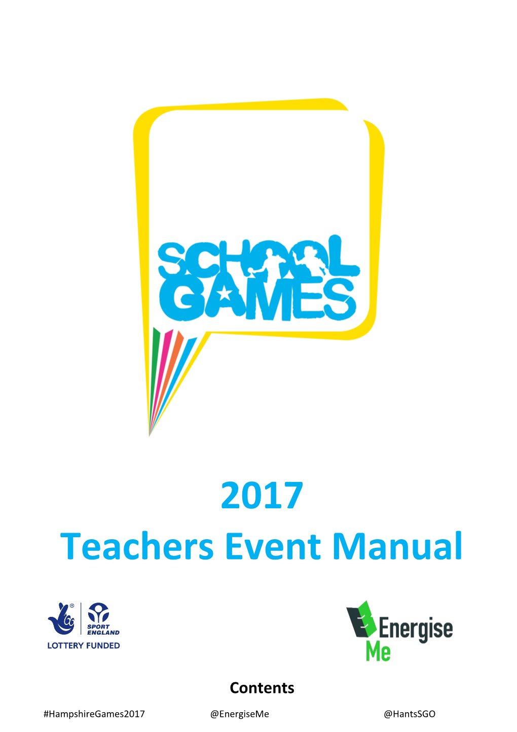 Teachers Event Manual