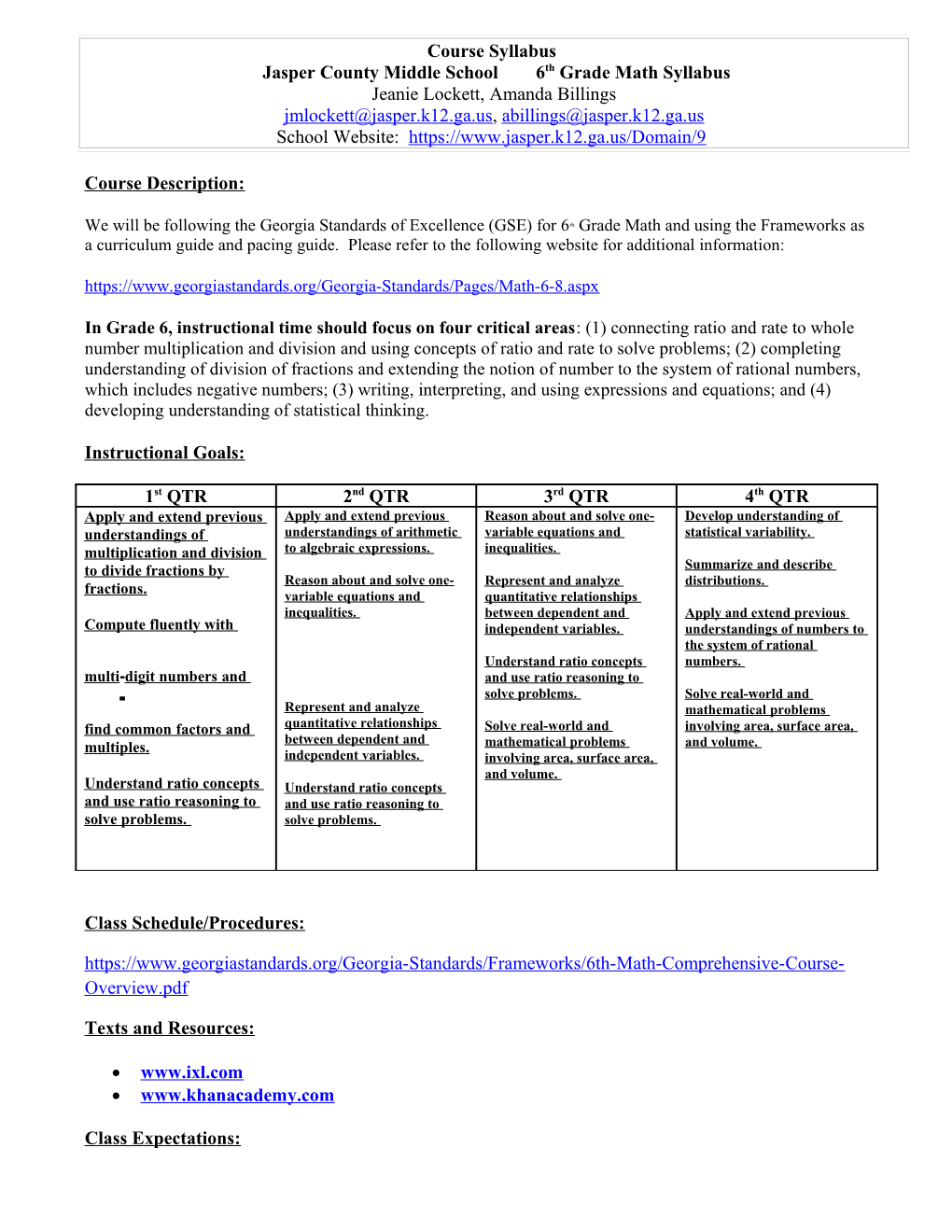 Pipkin Middle School Syllabus Template s1