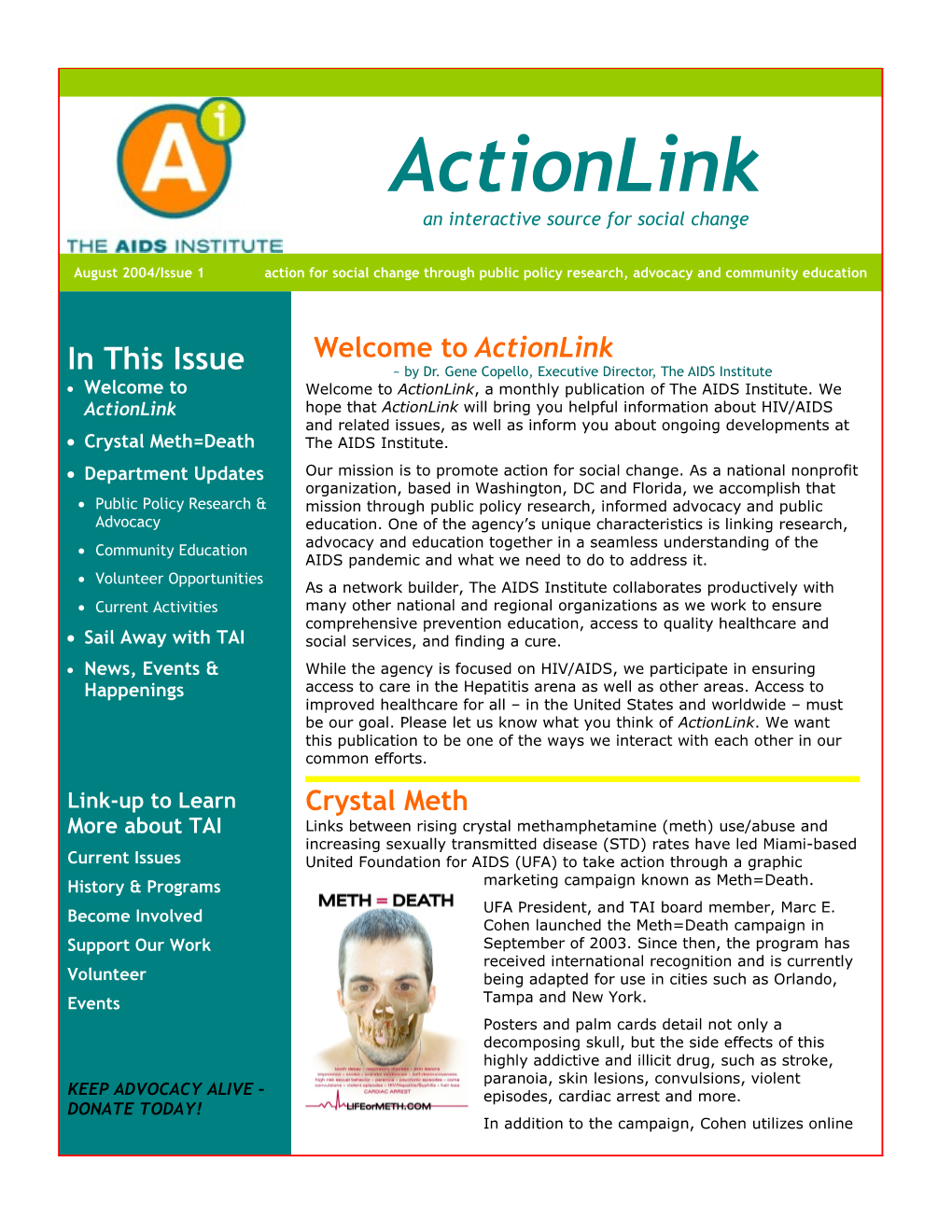 Welcome Toactionlink