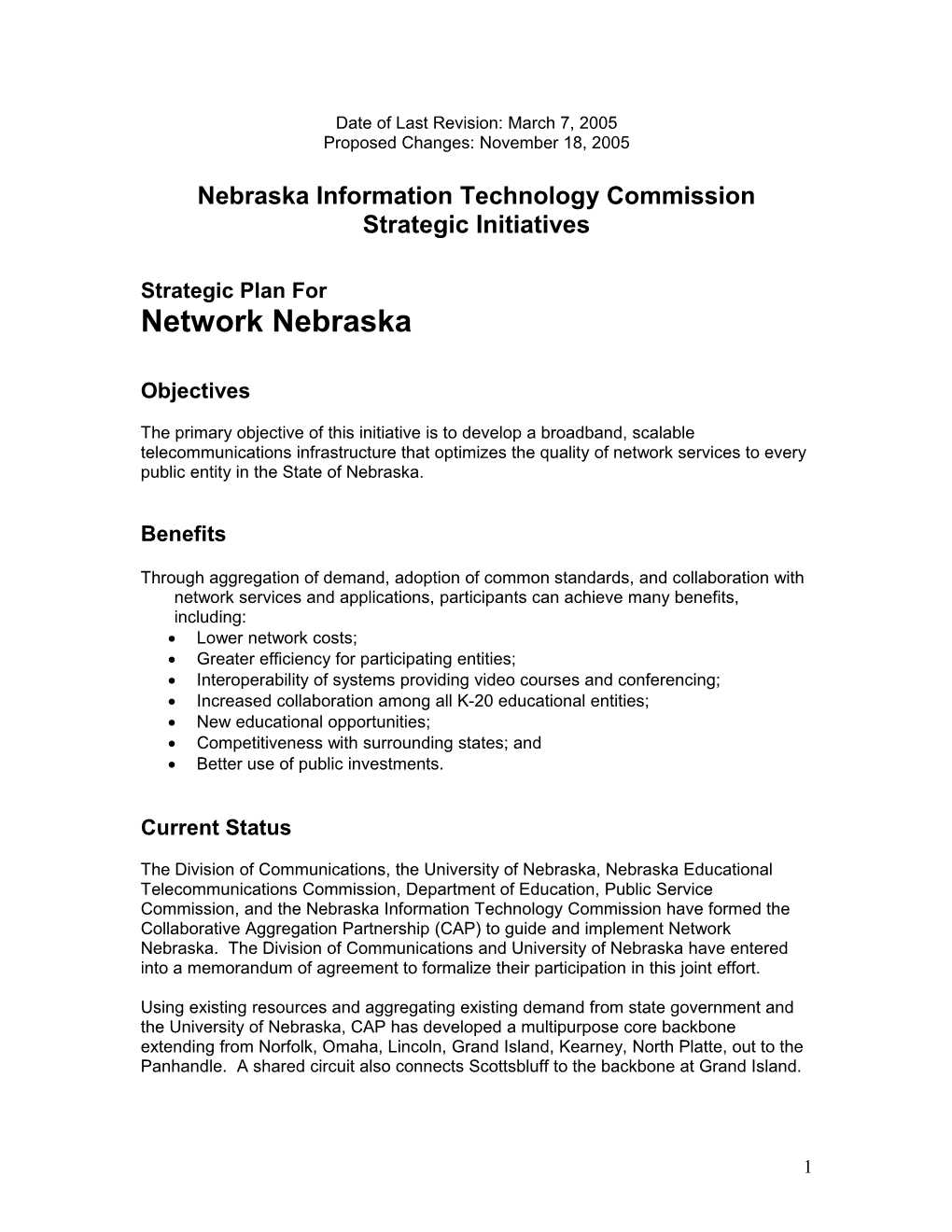 Nebraska Information Technology Commission