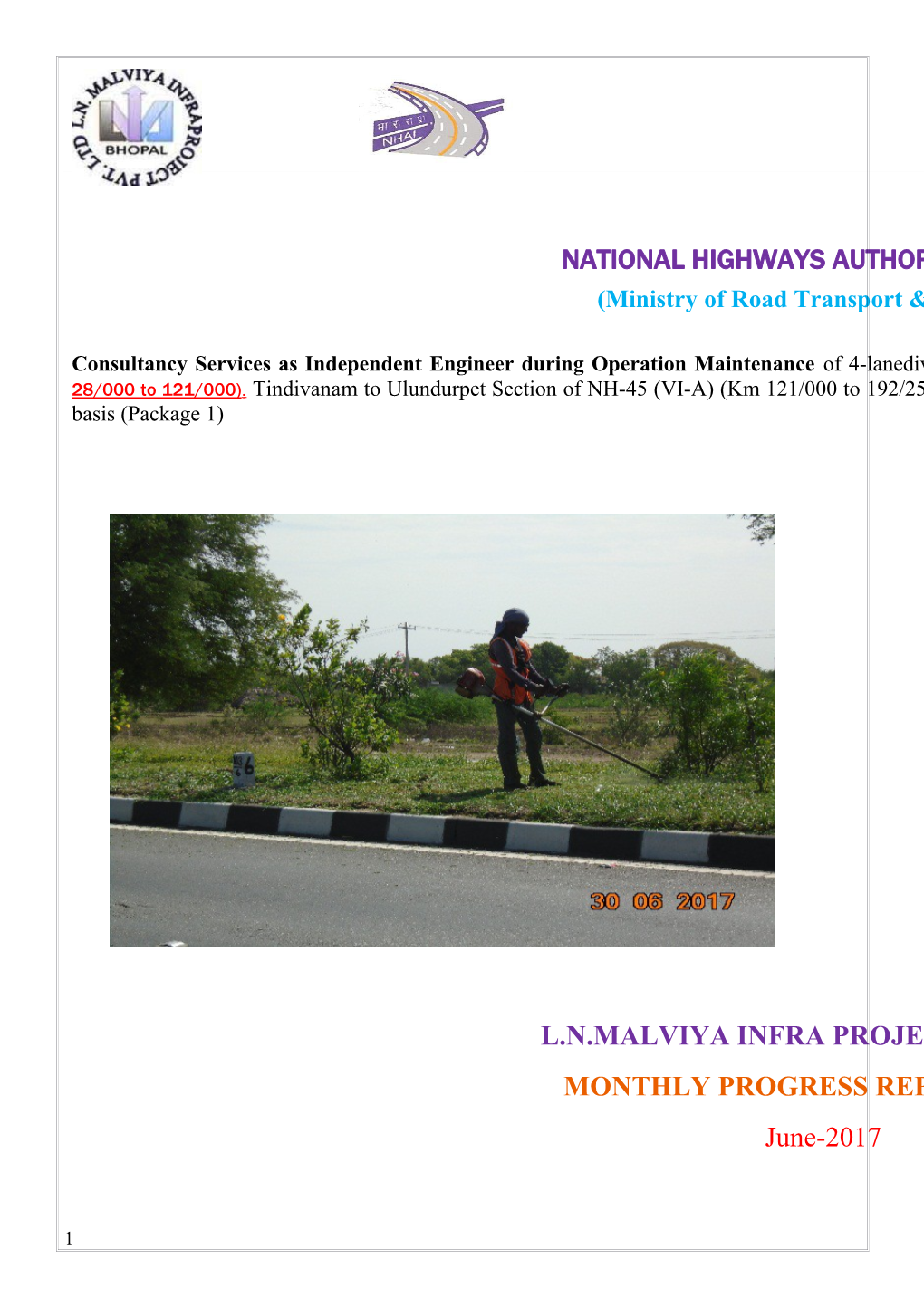 National Highways Authority of India