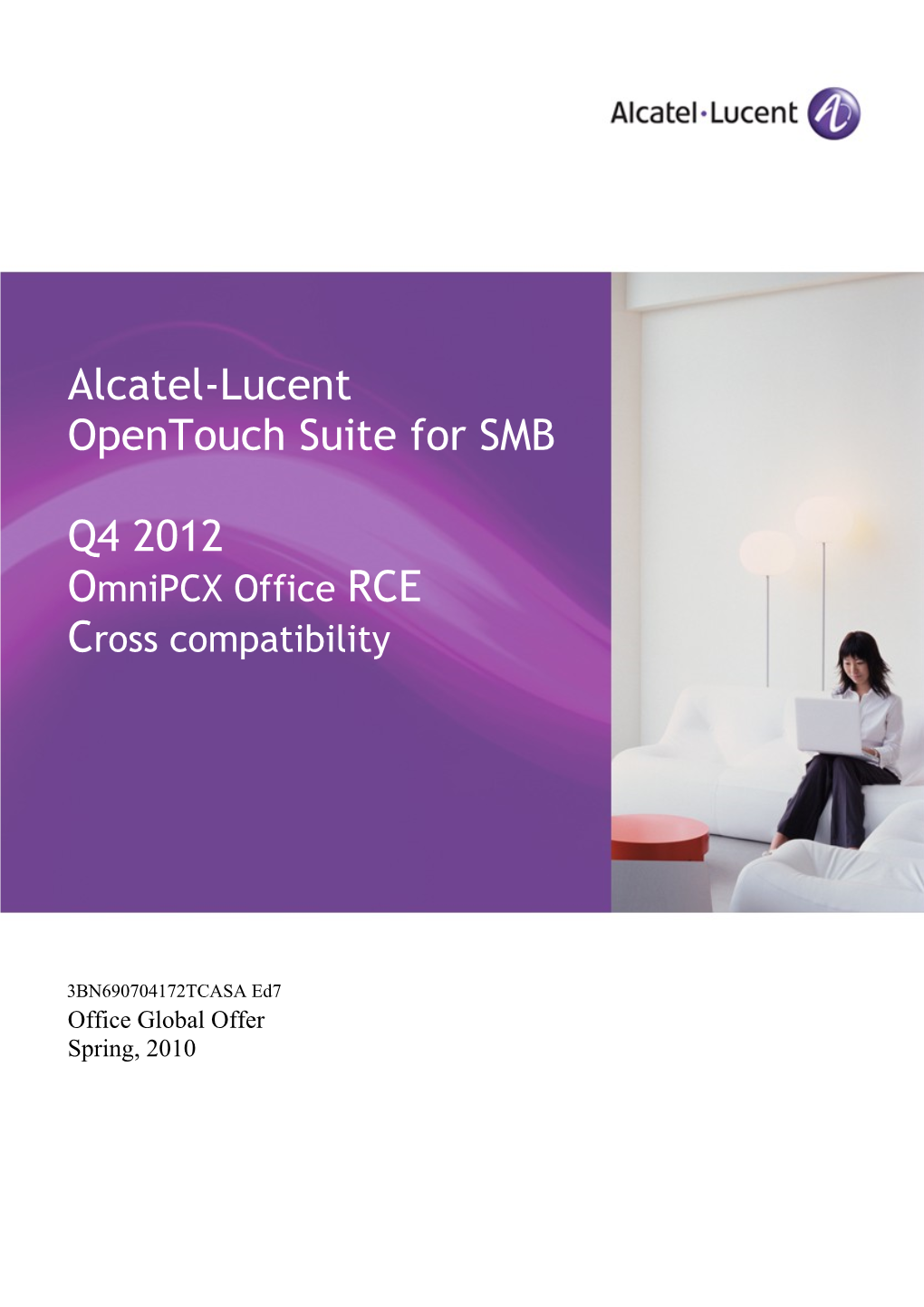 ALCATEL Omnipcx Office Cross Compatiblity