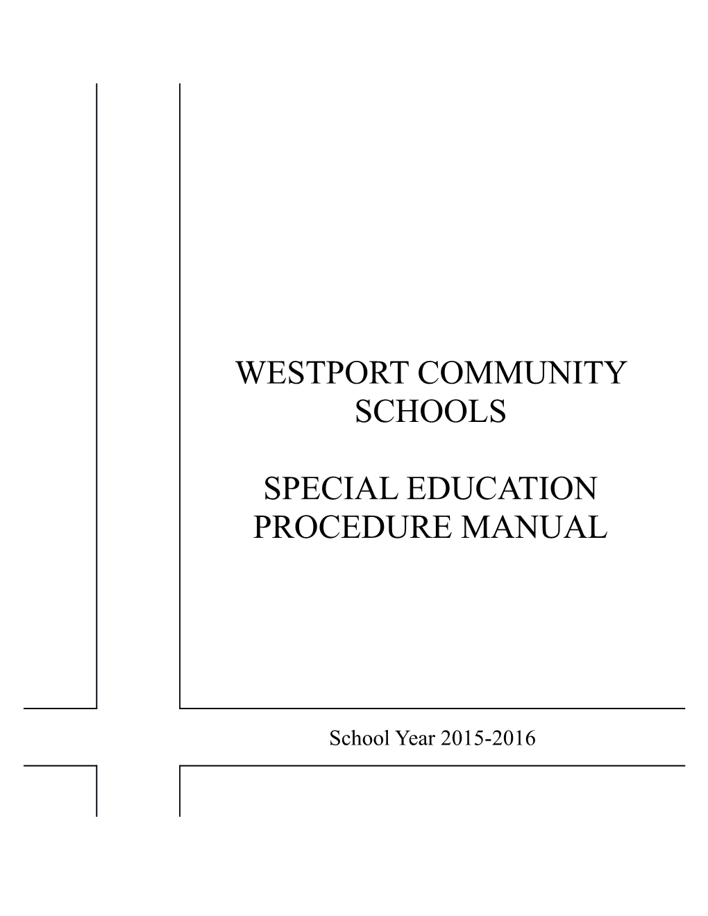 Special Education Information Package 2009-2010