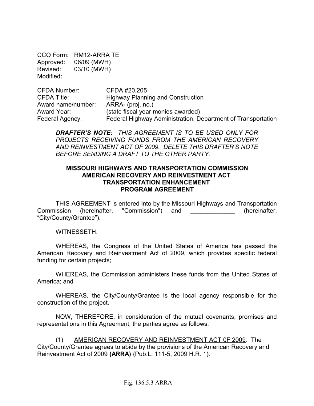 CFDA Title: Highway Planning and Construction s1