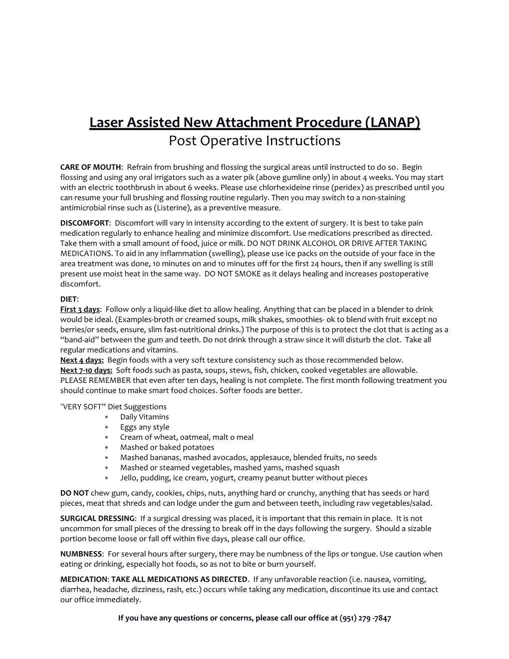 Laser Assisted New Attachment Procedure (LANAP)