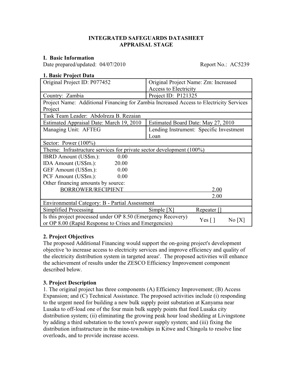 Integrated Safeguards Datasheet s3