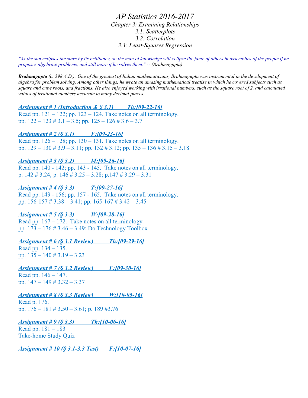 Numbers Rule the Universe (Pythagoras, C