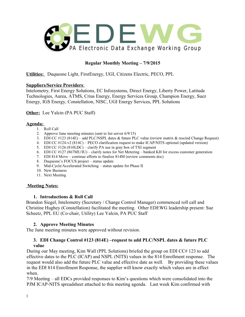 EDEWG Meeting Minutes s3