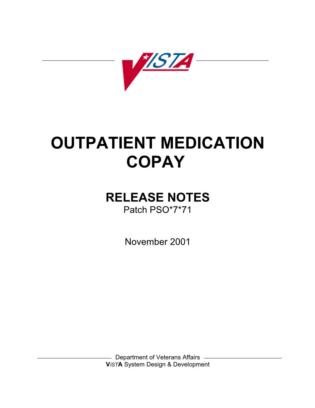 Outpatient Medicationcopay