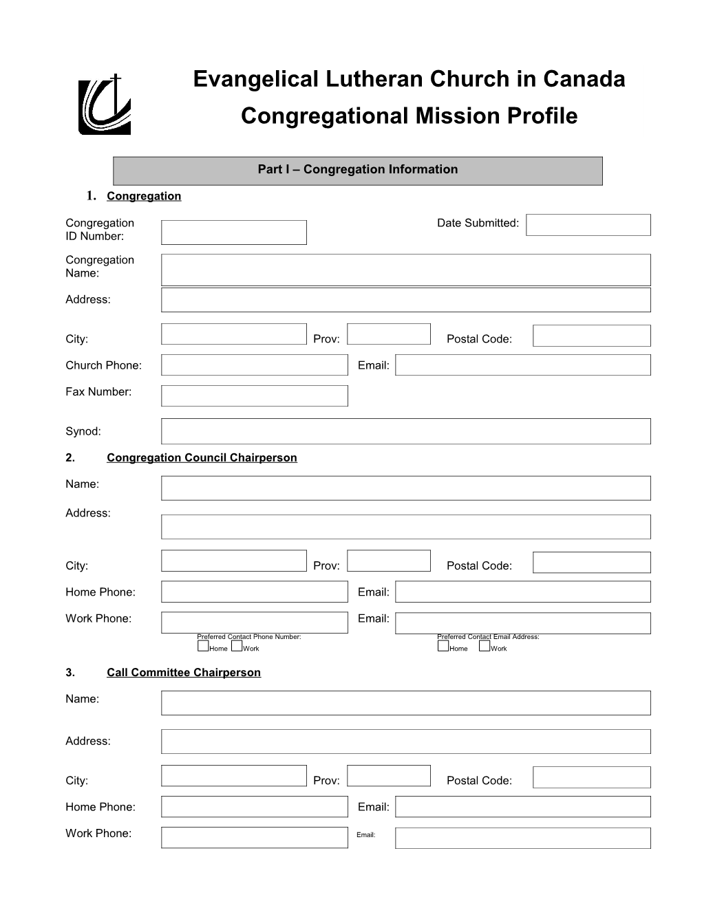 Congregationdate Submitted