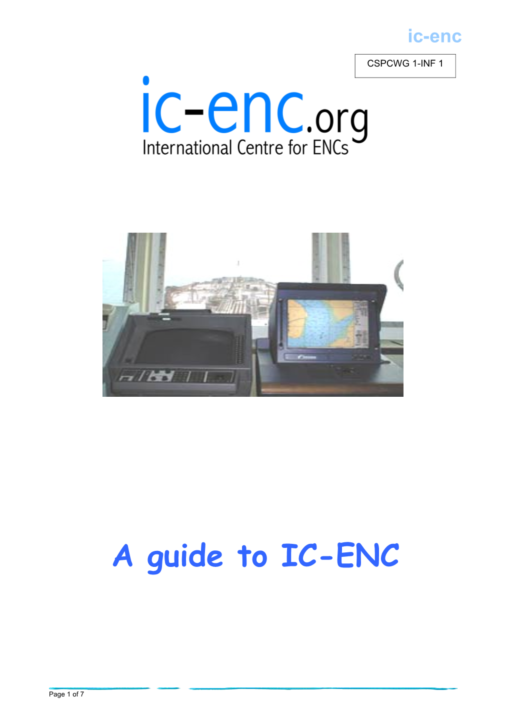 What Is IC-ENC