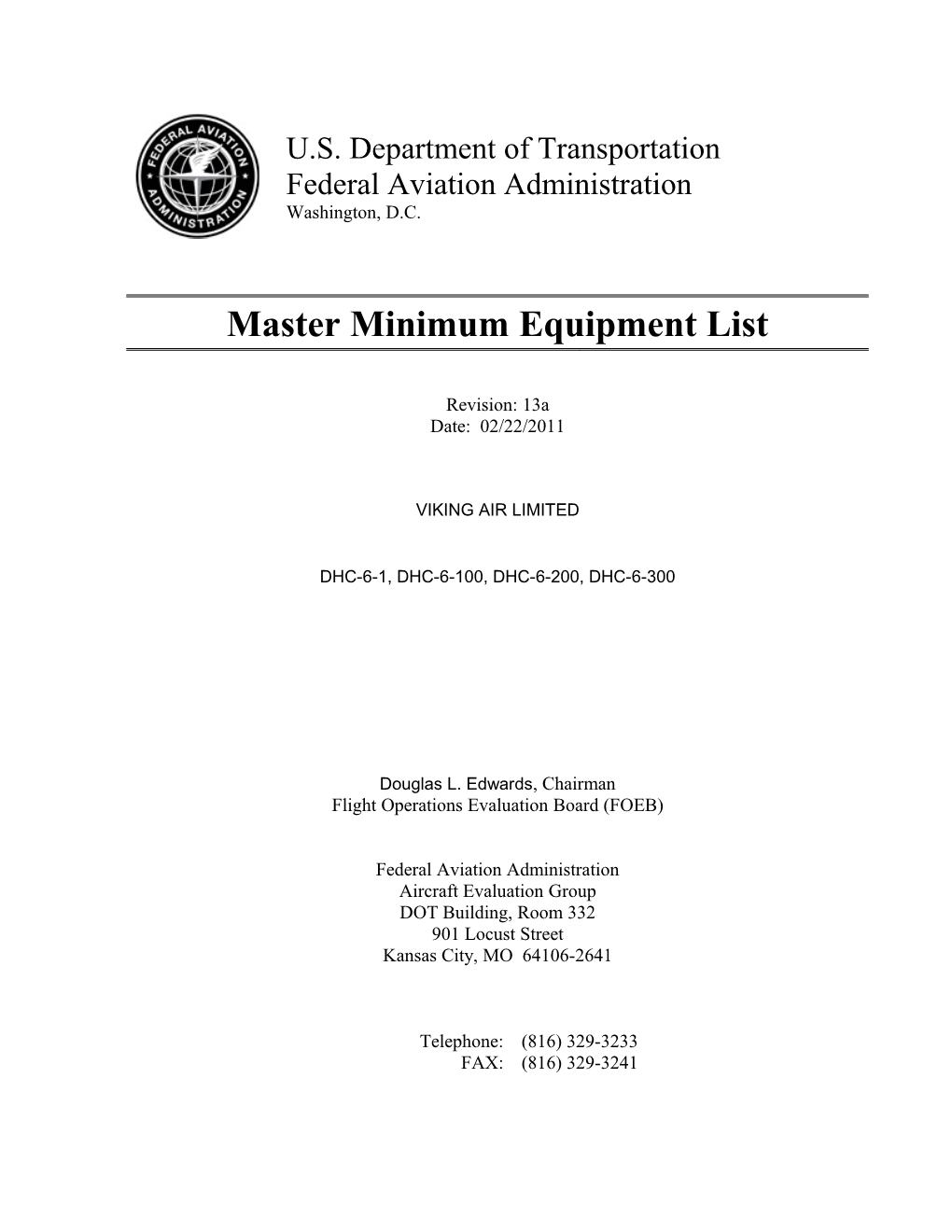 The Definitions Must Be Inserted Here in Each Minimum Equipment List (MEL) from Current s1