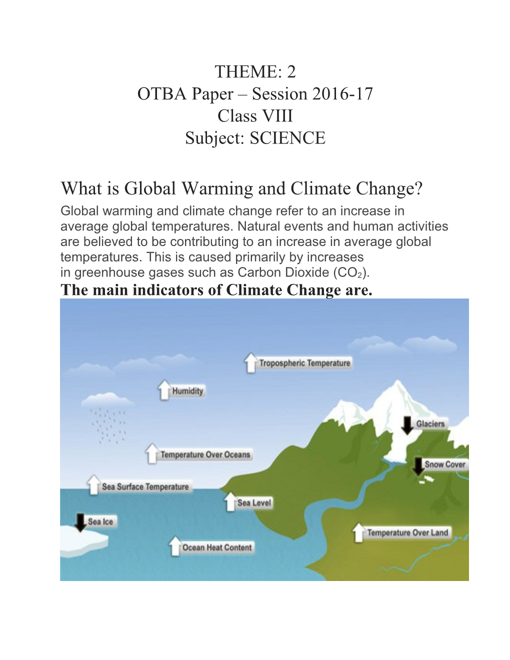 What Is Global Warming and Climate Change?