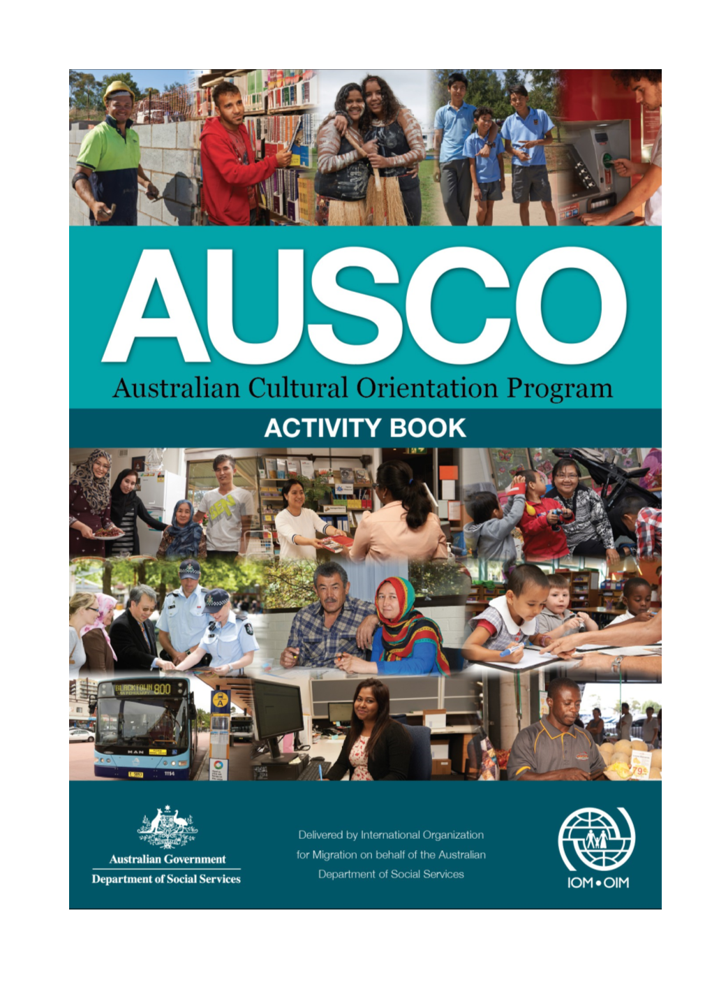 AUSCO Australian Cultural Orientation Program Activity Book1