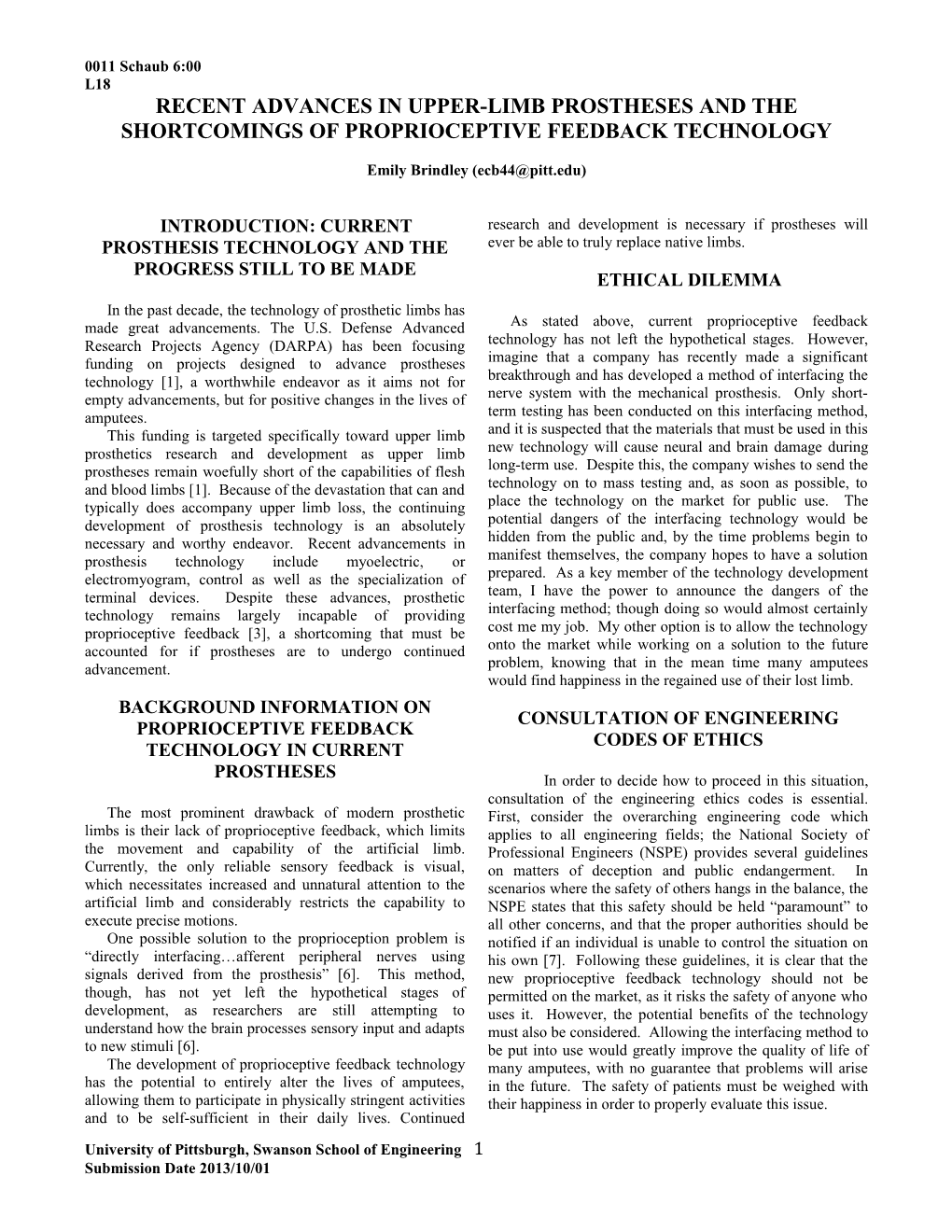 Recent Advances in Upper-Limb Prostheses and the Shortcomings of Proprioceptive Feedback