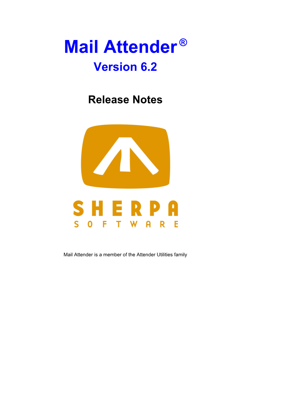 Mail Attender 5.0 Release Notes