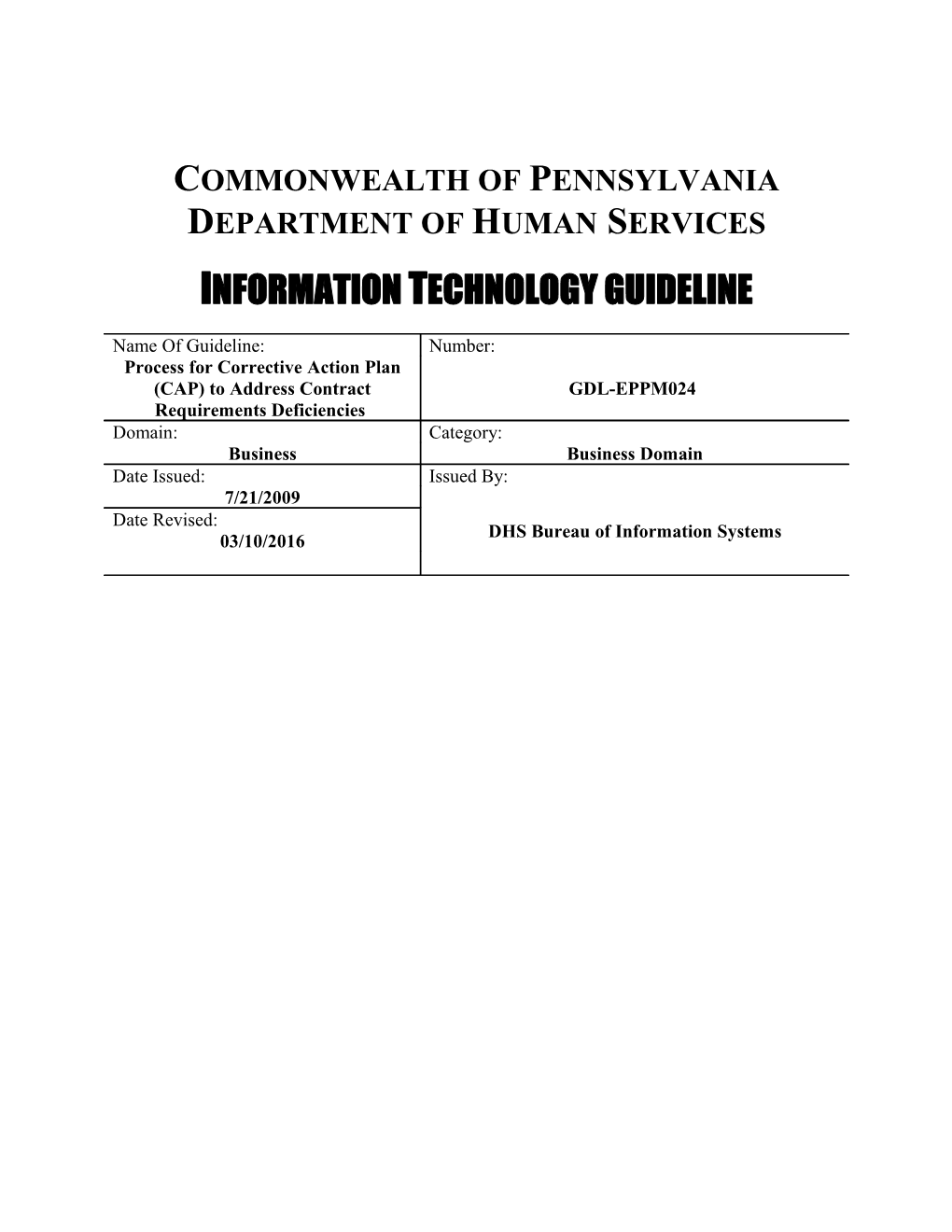 Commonwealth of Pennsylvania s9