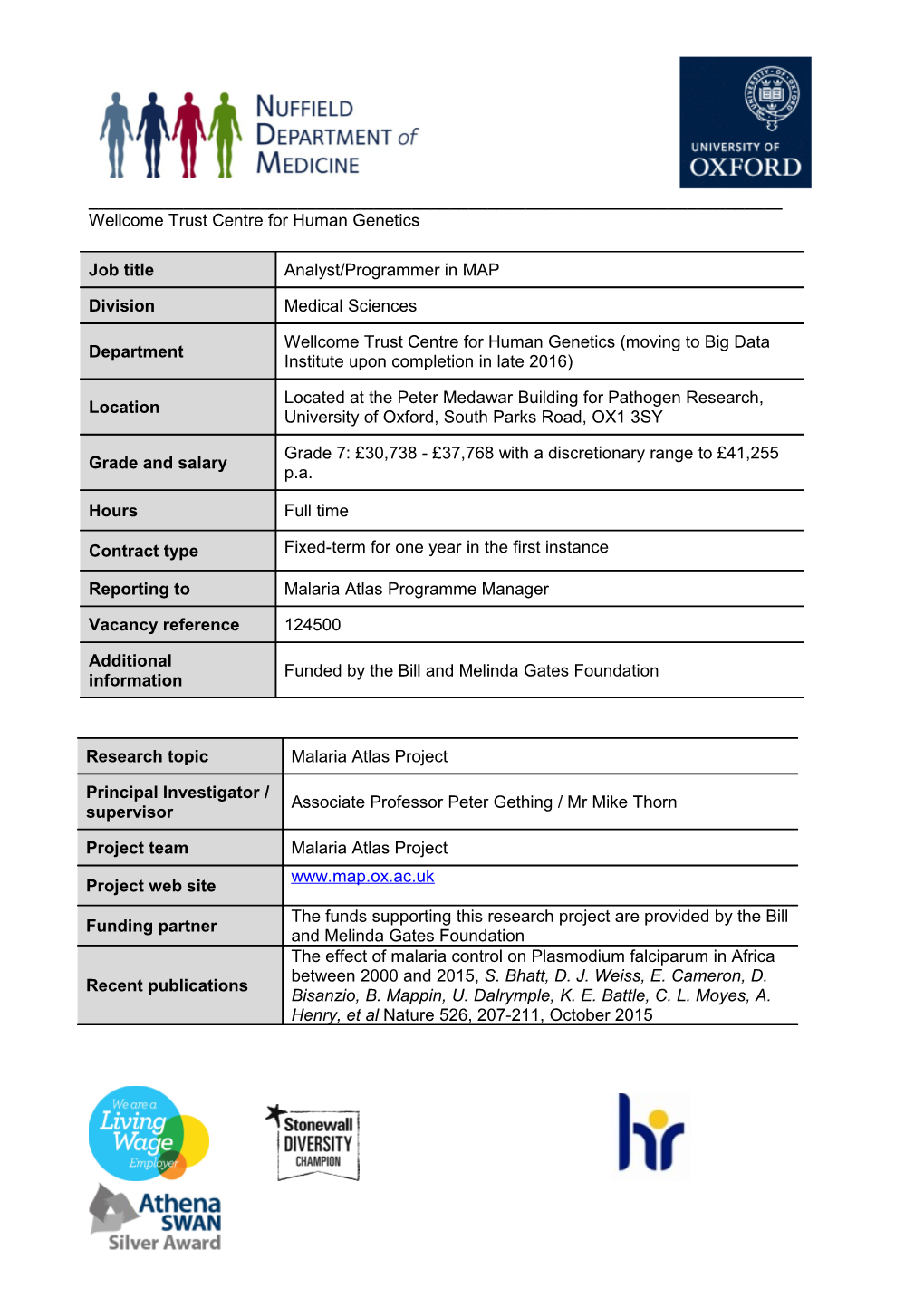 Job Description and Person Specificationselection Criteria s1