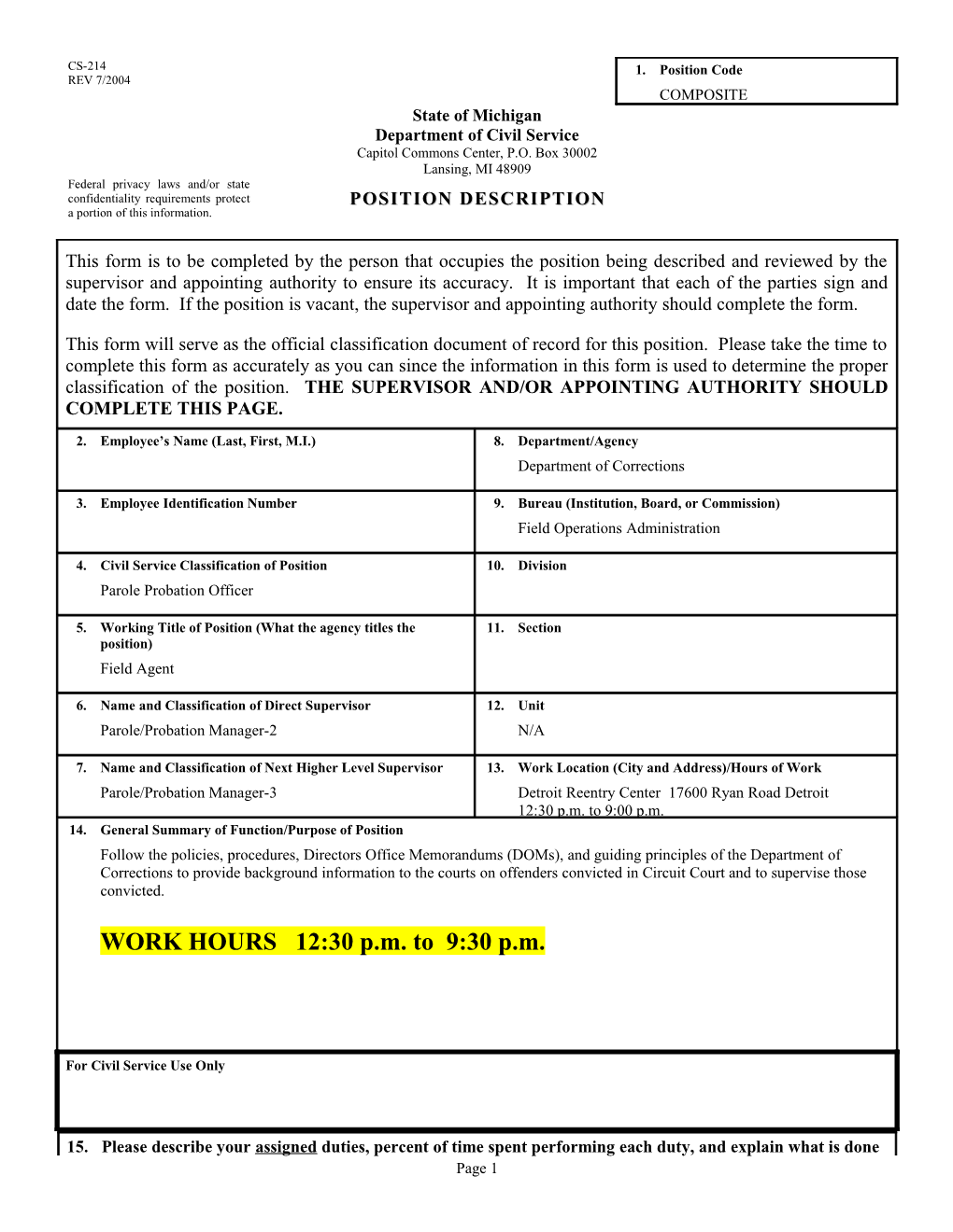 CS-214 Position Description Form s24