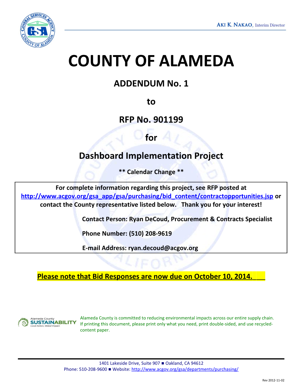 County of Alameda s22