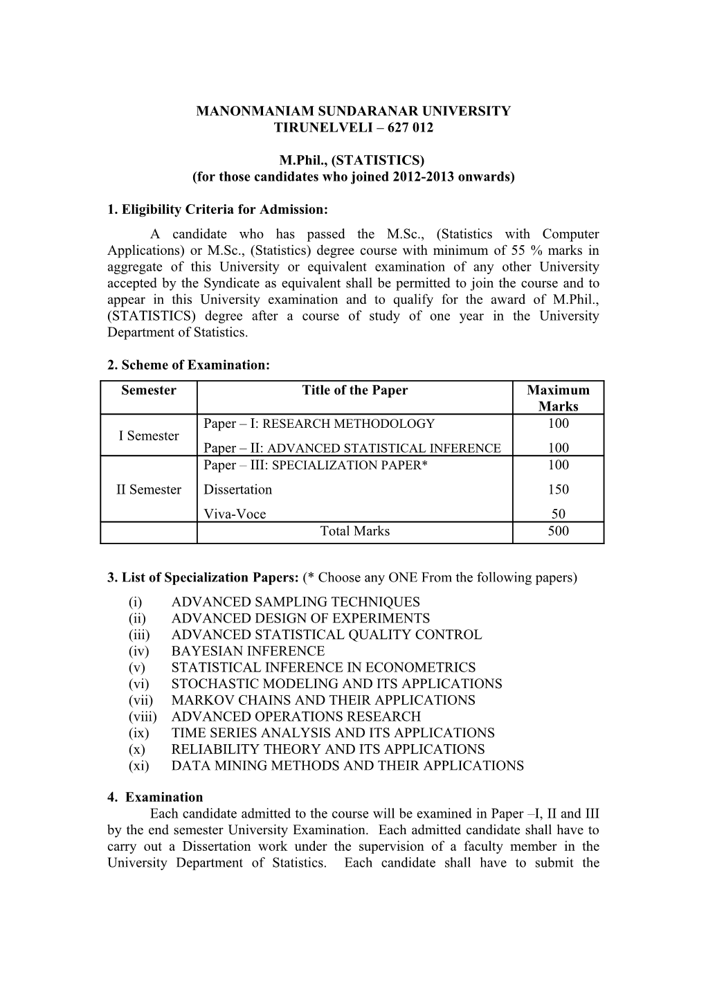 Analysis of Groups of Experiments Sequential Experiments Analysis of Long Term Experiments