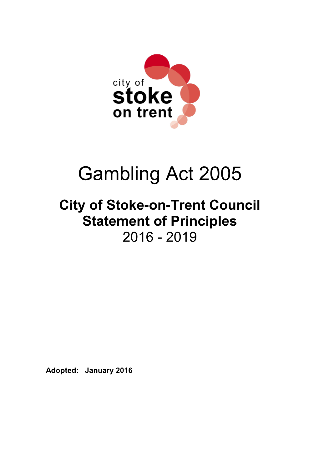 City of Stoke-On-Trent Council