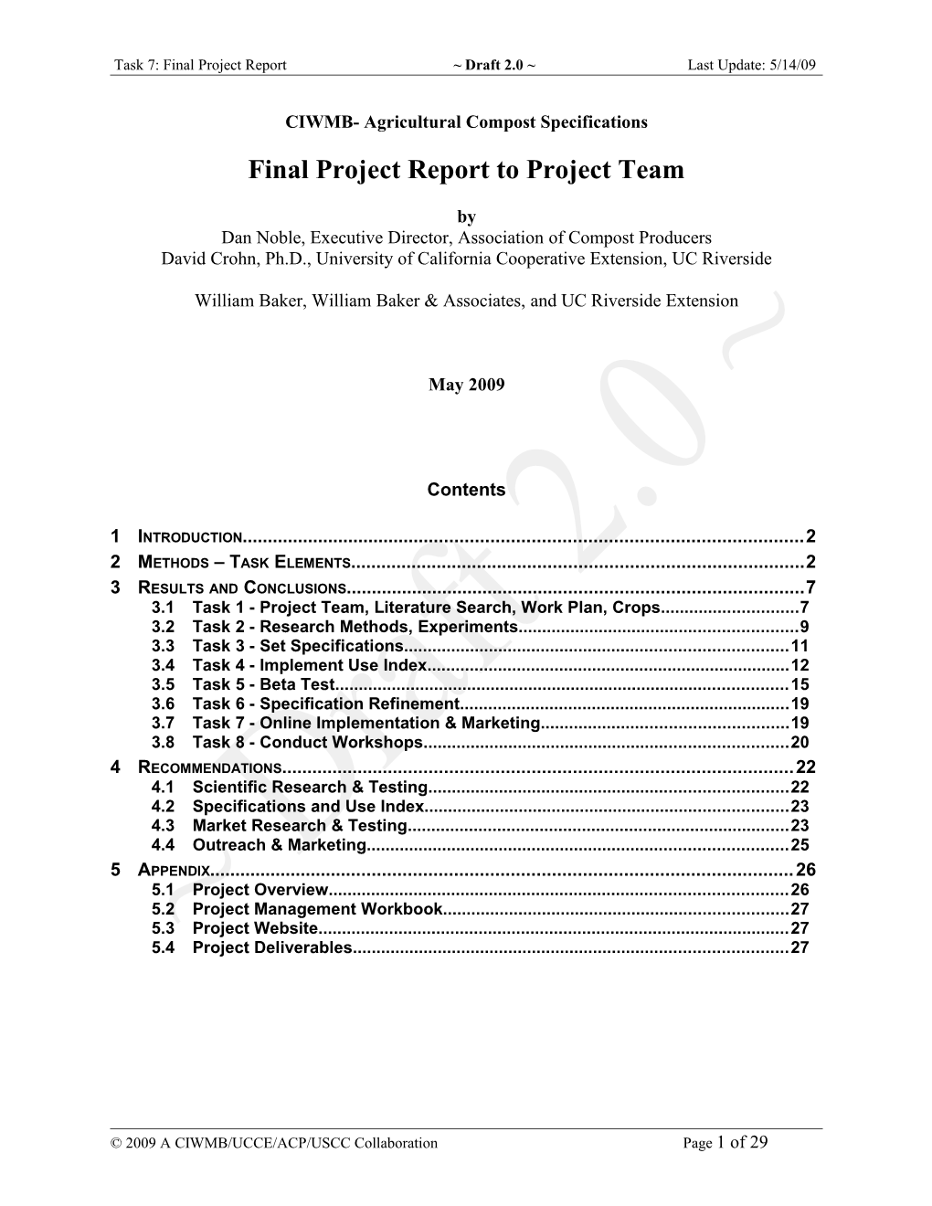 Task 4: Convening Meetings with Composters